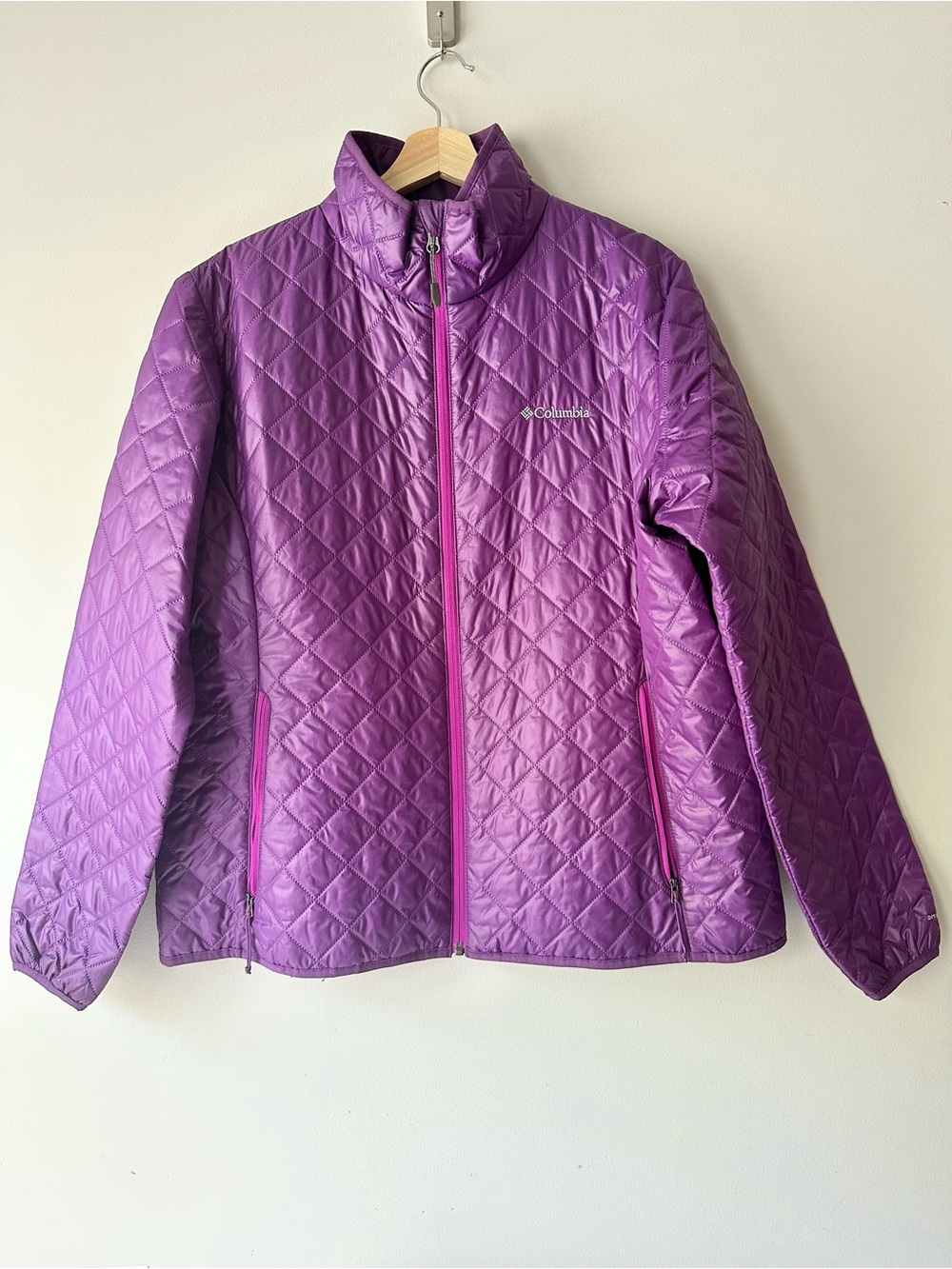 Columbia Omni Heat Zip-Up Jacket